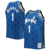 Pratico Tracy McGrady Orlando Magic Big & Tall 2000/01 Hardwood Classics Swingman Jersey Blue/Black