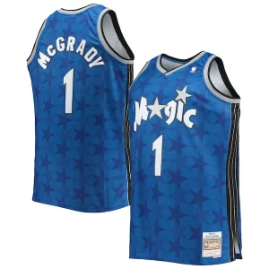 Pratico Tracy McGrady Orlando Magic Big & Tall 2000/01 Hardwood Classics Swingman Jersey Blue/Black