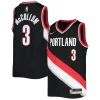 Pratico Trendy Duraturo C.J. McCollum Portland Trail Blazers Nike Youth 2021/22 Diamond Swingman Jersey Icon Edition Black