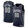 Pratico Trendy Orlando Magic Nike Unisex 2023/24 Custom Swingman Jersey Navy City Edition