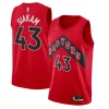 Pratico Trendy Pascal Siakam Toronto Raptors Nike 2020/21 Icon Swingman Jersey Red