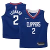 Prestigioso Attraente Kawhi Leonard LA Clippers Nike Preschool Dri FIT Swingman Player Jersey Icon Edition Royal