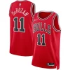 Prestigioso Bellissimo DeMar DeRozan Chicago Bulls Nike Unisex Swingman Jersey Icon Edition Red/White
