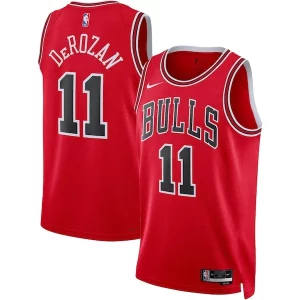 Prestigioso Bellissimo DeMar DeRozan Chicago Bulls Nike Unisex Swingman Jersey Icon Edition Red/White