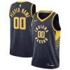 Prestigioso Delizioso Eccezionale Indiana Pacers Nike Swingman Custom Jersey Navy Icon Edition