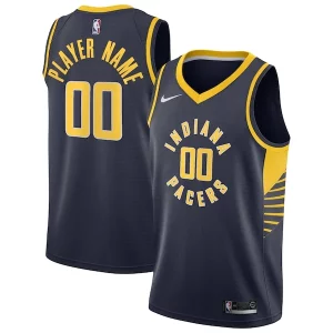 Prestigioso Delizioso Eccezionale Indiana Pacers Nike Swingman Custom Jersey Navy Icon Edition