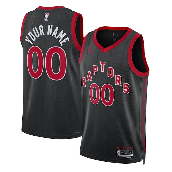 Prestigioso Fantastico Robusto Toronto Raptors Jordan Brand Unisex 2022/23 Swingman Custom Jersey Statement Edition Black