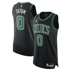Prestigioso Jayson Tatum Boston Celtics Jordan Brand Authentic Player Jersey Statement Edition Black