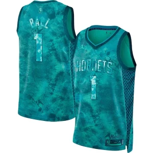 Prestigioso Lussuoso LaMelo Ball Charlotte Hornets Jordan Brand Unisex Select Series Swingman Jersey Teal
