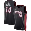 Prestigioso Magnifico Tyler Herro Miami Heat Nike Unisex Swingman Jersey Icon Edition Black