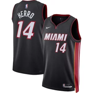 Prestigioso Magnifico Tyler Herro Miami Heat Nike Unisex Swingman Jersey Icon Edition Black