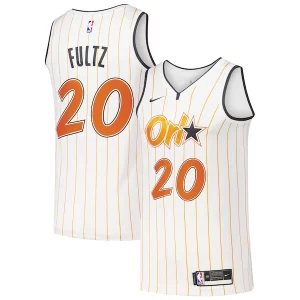 Prestigioso Meraviglioso Markelle Fultz Orlando Magic Nike Swingman Player Jersey City Edition White