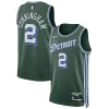 Prestigioso Moderno Cade Cunningham Detroit Pistons Nike Unisex 2022/23 Swingman Jersey City Edition Green