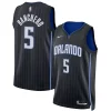 Prestigioso Paolo Banchero Orlando Magic Nike Unisex 2022 NBA Draft First Round Pick Swingman Jersey Icon Edition Black