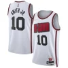 Prestigioso Raffinato Jabari Smith Jr. Houston Rockets Nike Unisex 2024/25 Swingman Player Jersey City Edition White
