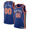 Prestigioso Resistente Robusto New York Knicks Nike Unisex 2023/24 Custom Swingman Jersey Blue City Edition