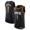 Prestigioso Robusto Devin Booker Phoenix Suns Jordan Brand Authentic Player Jersey Statement Edition Black