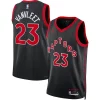 Prestigioso Sofisticato Fred VanVleet Toronto Raptors Jordan Brand Unisex Swingman Jersey Statement Edition Black