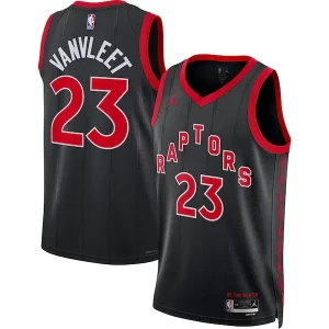 Prestigioso Sofisticato Fred VanVleet Toronto Raptors Jordan Brand Unisex Swingman Jersey Statement Edition Black