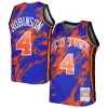 Prestigioso Splendido Accattivante Nate Robinson New York Knicks 2005/06 Hardwood Classics Marble Swingman Jersey Blue