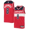 Prestigioso Splendido Rui Hachimura Washington Wizards Nike Youth Team Swingman Jersey Red