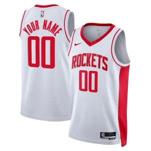 Prestigioso Stupendo Houston Rockets Nike Unisex Swingman Custom Jersey White Association Edition
