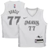 Prestigioso Stupendo Magnifico Luka Dončić Dallas Mavericks Nike Preschool 2024/25 Swingman Player Jersey City Edition White