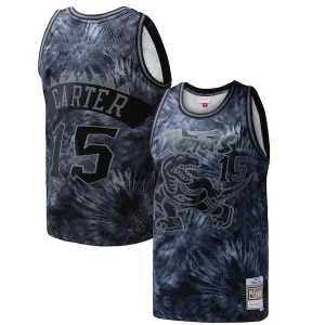 Prestigioso Trendy Vince Carter Toronto Raptors Hardwood Classics 1998/99 Tie Dye Swingman Jersey Black