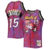 Prestigioso Vince Carter Toronto Raptors Hardwood Classics 1998/99 Lunar New Year Swingman Jersey Purple