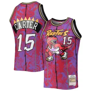 Prestigioso Vince Carter Toronto Raptors Hardwood Classics 1998/99 Lunar New Year Swingman Jersey Purple