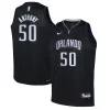 Raffinato Attraente Fascinante Cole Anthony Orlando Magic Nike Youth 2022/23 Swingman Jersey City Edition Black