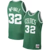 Raffinato Attraente Kevin McHale Boston Celtics 1985/86 Hardwood Classics Swingman Jersey Kelly Green