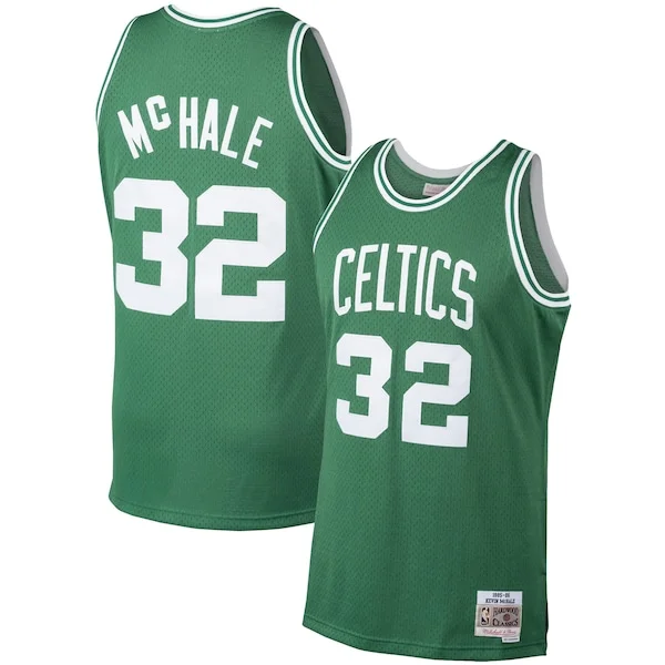 Raffinato Attraente Kevin McHale Boston Celtics 1985/86 Hardwood Classics Swingman Jersey Kelly Green