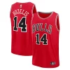 Lussuoso Meraviglioso Fascinante Matas Buzelis Chicago Bulls Fast Break Replica Player Jersey Icon Edition Red