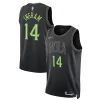 Raffinato Brandon Ingram New Orleans Pelicans Nike Unisex 2023/24 Swingman Jersey Black City Edition