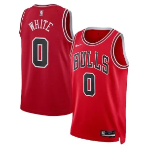 Raffinato Classico Coby White Chicago Bulls Nike Unisex Swingman Jersey Icon Edition Red