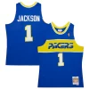 Raffinato Cool Moderno Stephen Jackson Indiana Pacers 2004/05 Hardwood Classics Swingman Jersey Royal