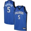 Raffinato Cool Paolo Banchero Orlando Magic Jordan Brand Youth Swingman Jersey Statement Royal