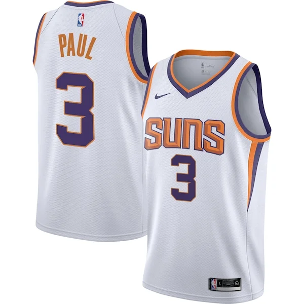 Raffinato Delizioso Chris Paul Phoenix Suns Nike Youth Swingman Jersey Association Edition White/Purple