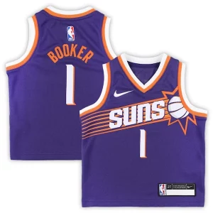 Raffinato Devin Booker Phoenix Suns Nike Toddler Swingman Player Jersey Icon Edition Purple