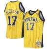 Raffinato Elegante Pratico Chris Mullin Indiana Pacers 1999/00 Hardwood Classics Swingman Jersey Gold