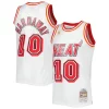 Raffinato Elegante Tim Hardaway Miami Heat Hardwood Classics Swingman Jersey White