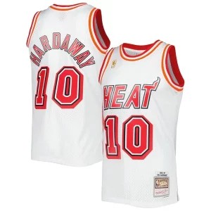 Raffinato Elegante Tim Hardaway Miami Heat Hardwood Classics Swingman Jersey White