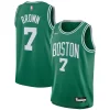 Raffinato Fantastico Jaylen Brown Boston Celtics Nike Youth Swingman Jersey Icon Edition Kelly Green