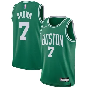 Raffinato Fantastico Jaylen Brown Boston Celtics Nike Youth Swingman Jersey Icon Edition Kelly Green