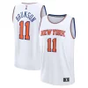 Gorgeous Attraente Fascinante Jalen Brunson New York Knicks Youth Fast Break Replica Player Jersey Association Edition White