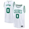 Raffinato Jayson Tatum Boston Celtics Youth Fast Break Replica Player Jersey Association Edition White