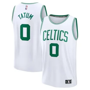 Raffinato Jayson Tatum Boston Celtics Youth Fast Break Replica Player Jersey Association Edition White