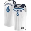 Raffinato Jordan McLaughlin Minnesota Timberwolves Youth Fast Break Replica Player Jersey Association Edition White