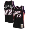 Raffinato Lussuoso John Stockton Utah Jazz 1998/99 Hardwood Classics Swingman Jersey Black